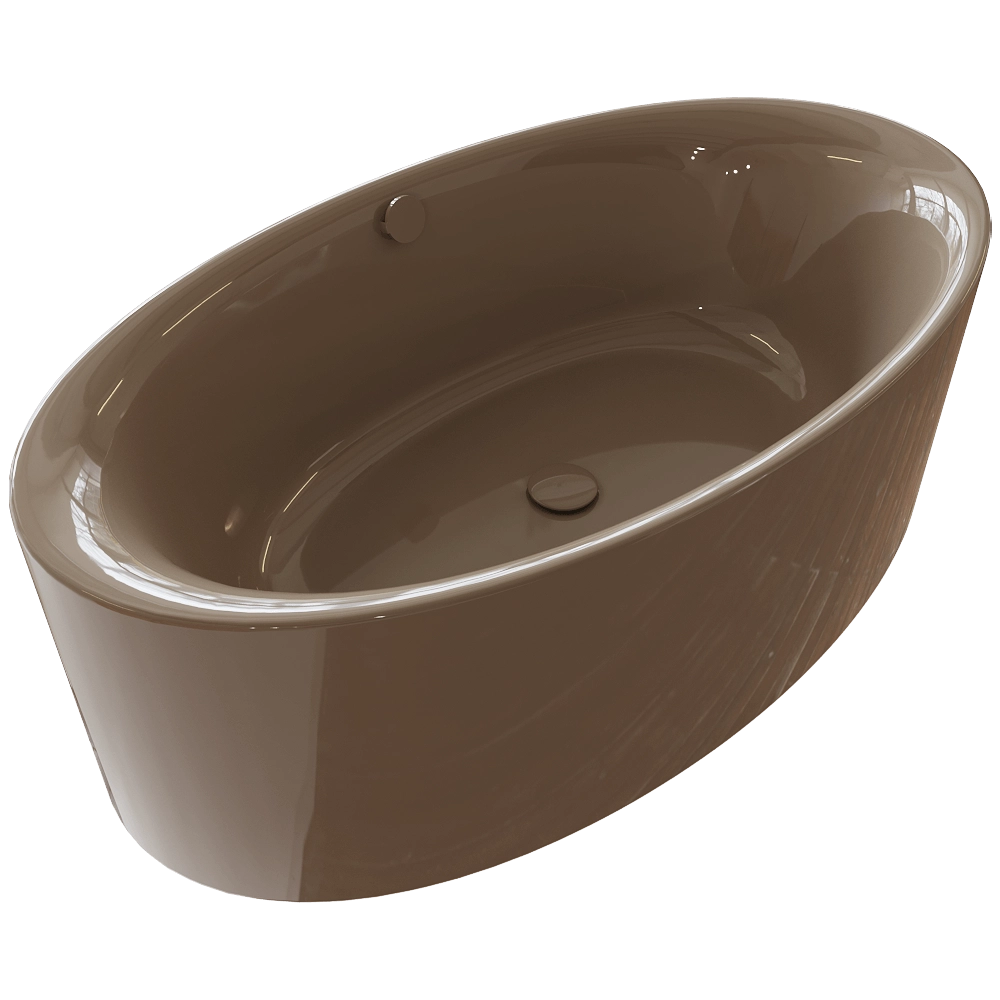 Bette – Bathtub BetteEve Oval Silhouette 6043 CFXXSс 3D Model