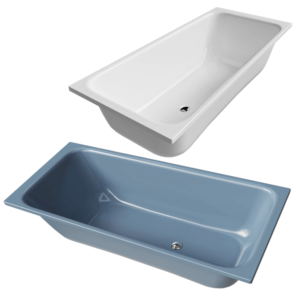 Bette – Bathtub BetteSelect 3413 3D Model