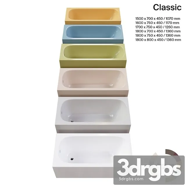 Bette Classic 3D Model Download