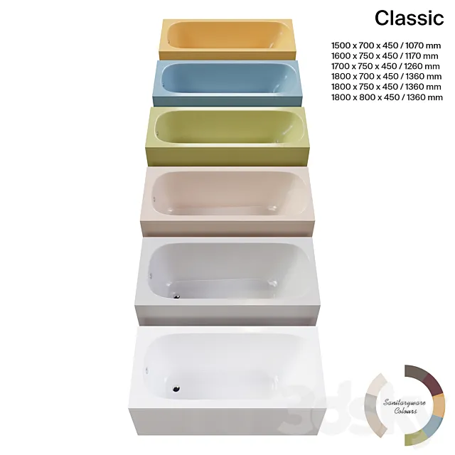 Bette Classic 3DModel Bette Classic 3DModel