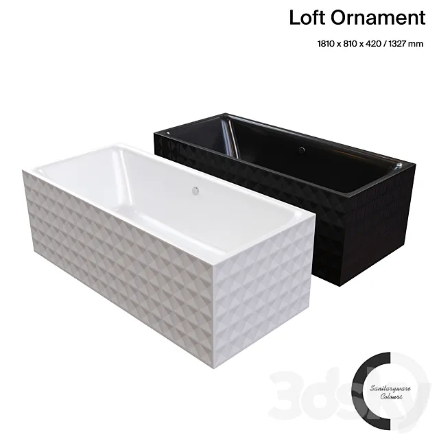 Bette Loft Ornament 3D Model Bette Loft Ornament 3D Model