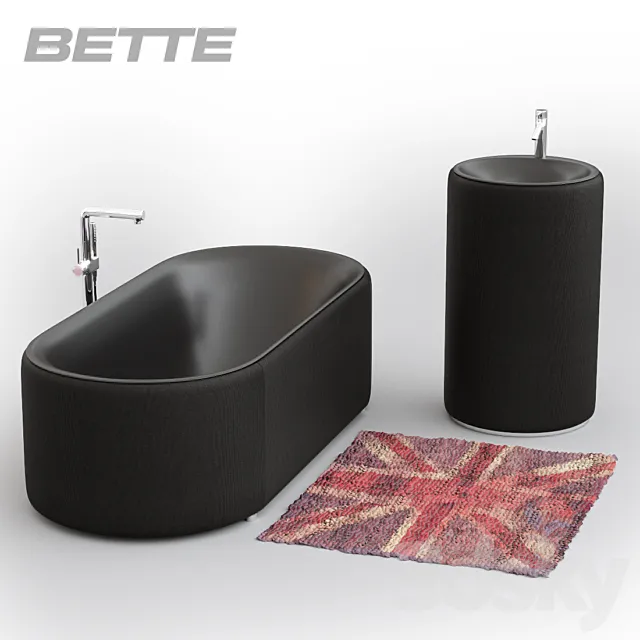 Bette Oval Couture 3D Model