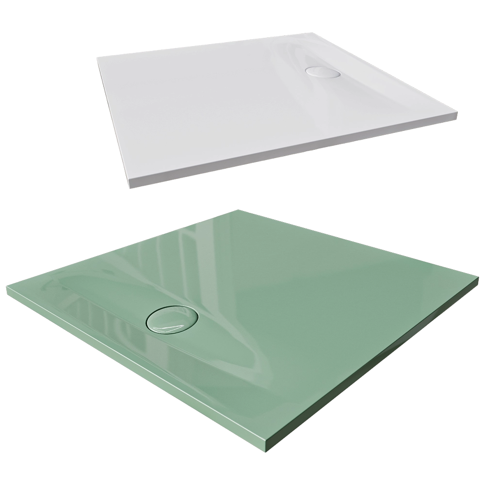 Bette – Shower tray BetteFloor Side 338 3D Model Bette – Shower tray BetteFloor Side 338 3D Model
