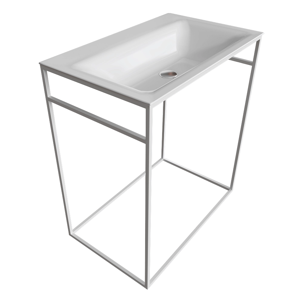 Bette – Washbasin BetteLux Shape A 171 3D Model