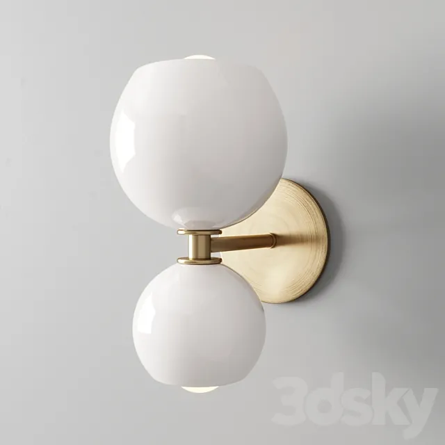 Betty sconce. 3D Model