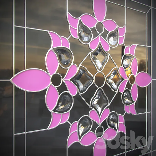 Bevelsy caisson 3D Model