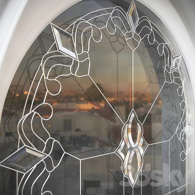 Bevelsy window 3D Model
