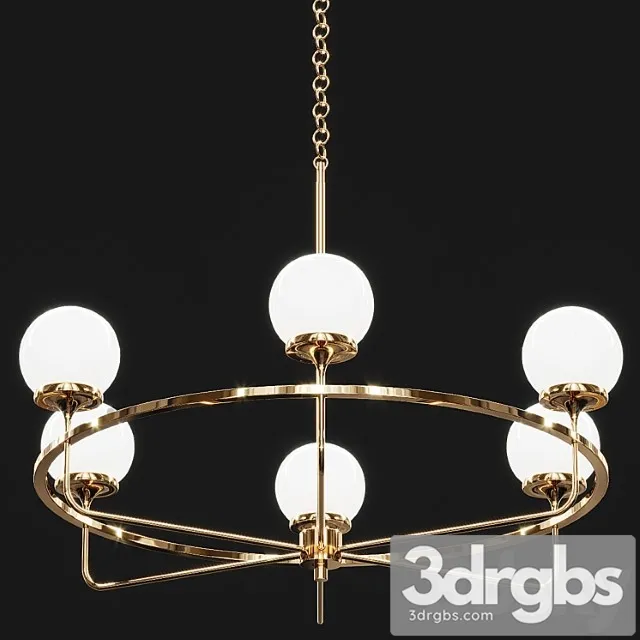 Beverly hills round 6-light island light chandelier Beverly hills round 6-light island light chandelier