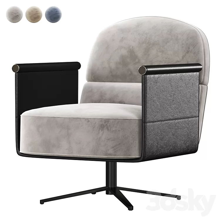 BEYL Armchair Ditre Italia 3D Model BEYL Armchair Ditre Italia 3D Model