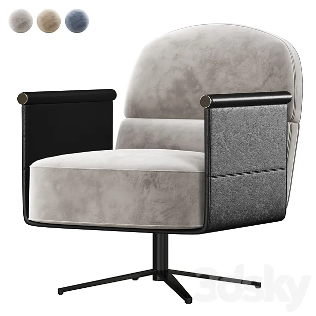 BEYL Armchair Ditre Italia 3DModel