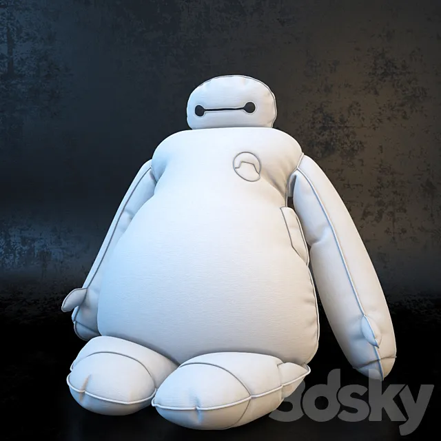 Beymax 3DModel Beymax 3DModel