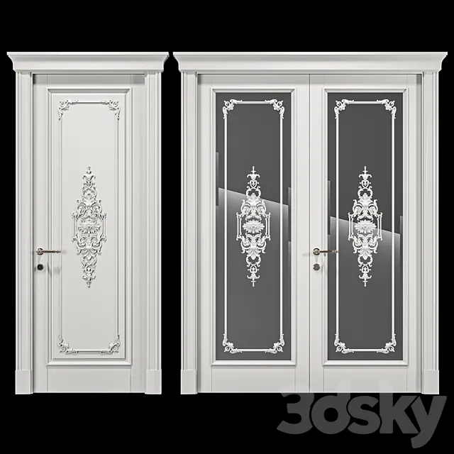 beyond class lilak door 3D Model