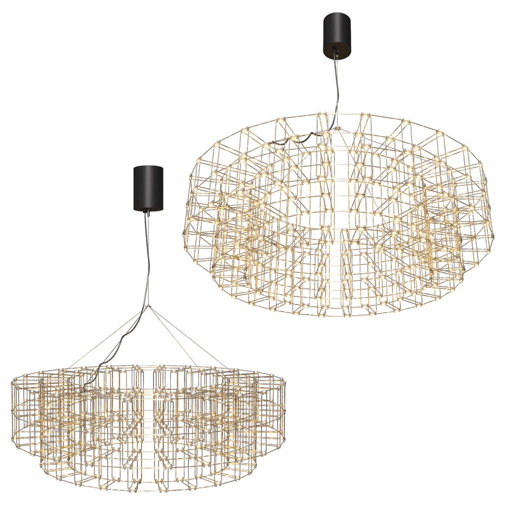 Bezhko – Chandelier Arena 2 3D Model Bezhko – Chandelier Arena 2 3D Model
