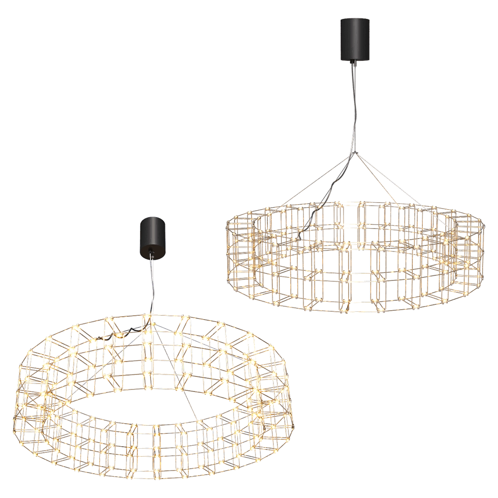Bezhko – Chandelier Arena 3D Model Bezhko – Chandelier Arena 3D Model