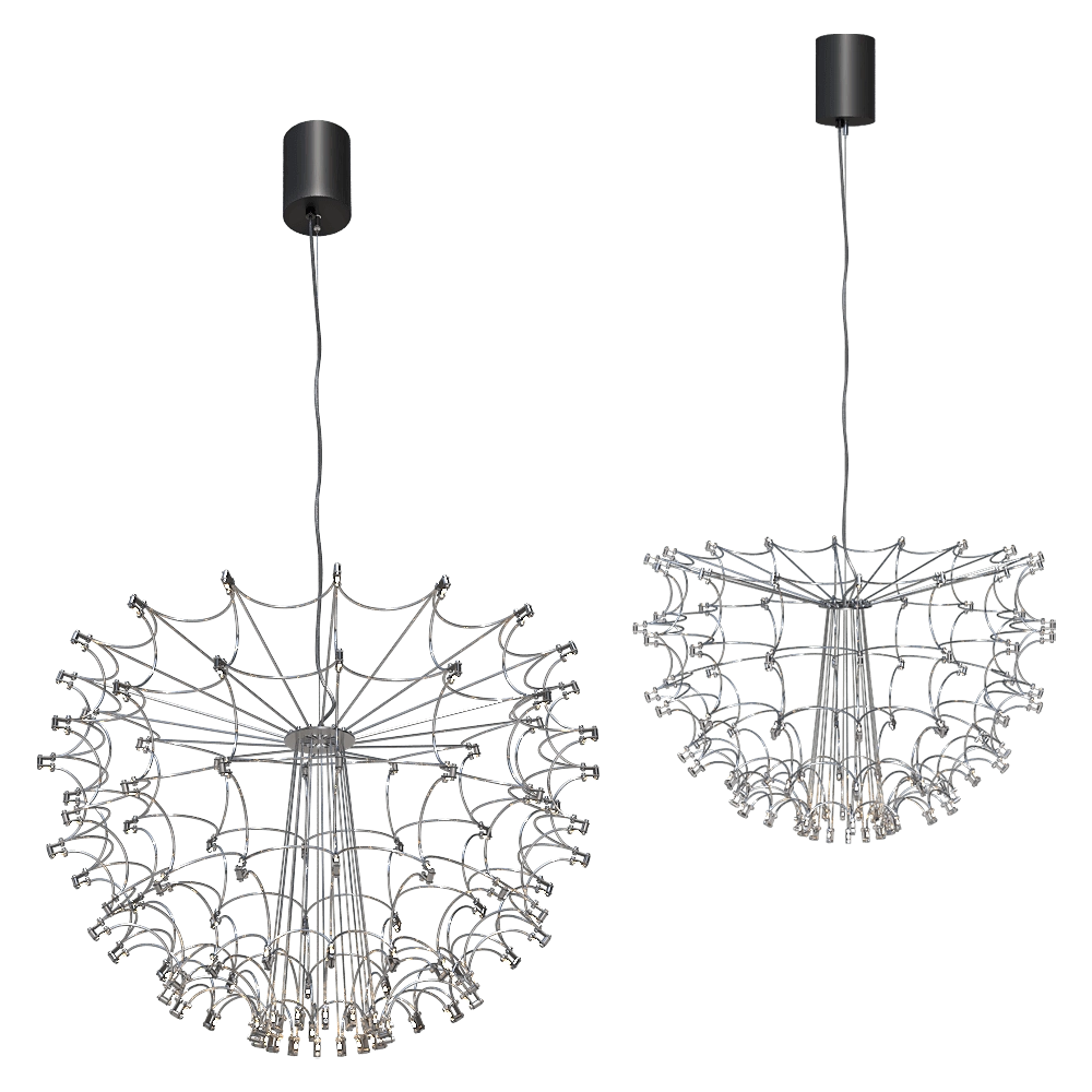Bezhko – Chandelier Artishok 2 3D Model Bezhko – Chandelier Artishok 2 3D Model
