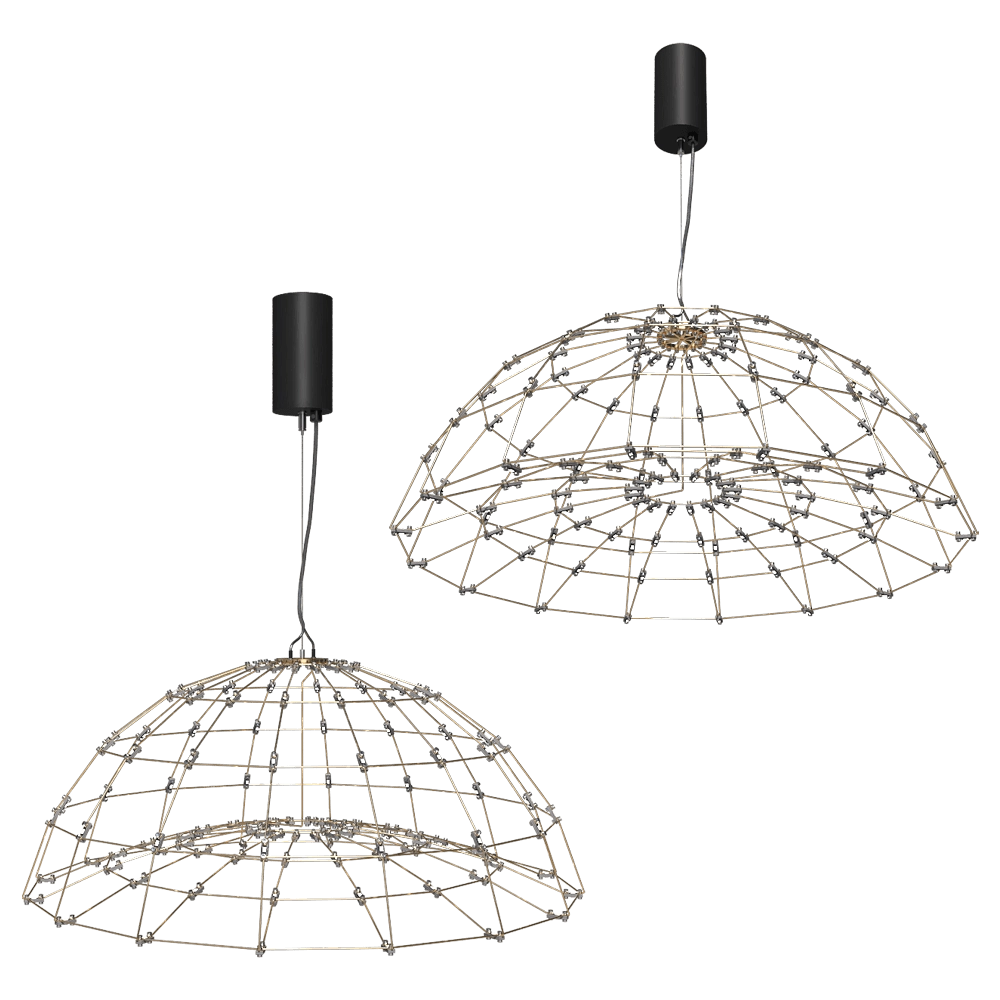Bezhko – Chandelier Dome 3D Model Bezhko – Chandelier Dome 3D Model