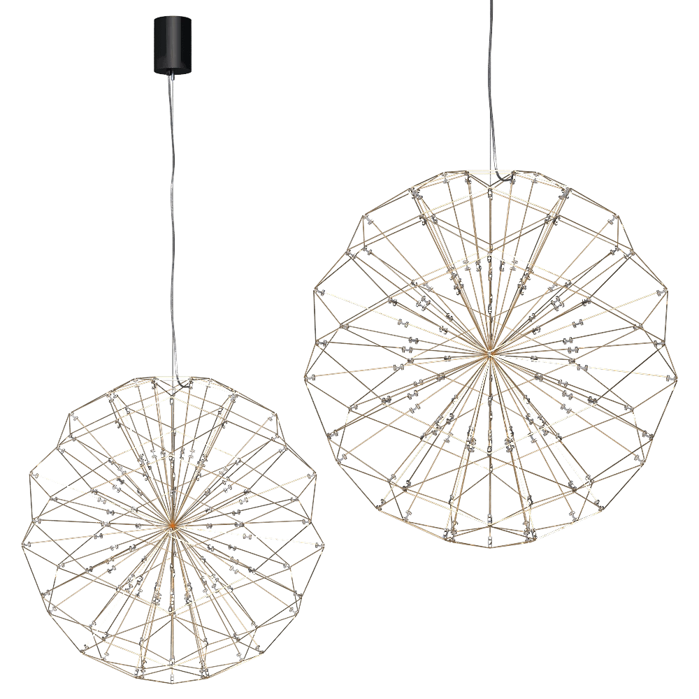 Bezhko – Chandelier Fireball 3D Model Bezhko – Chandelier Fireball 3D Model