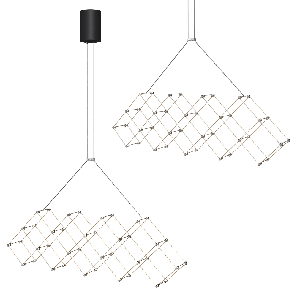 Bezhko – Chandelier Formula 3D Model Bezhko – Chandelier Formula 3D Model