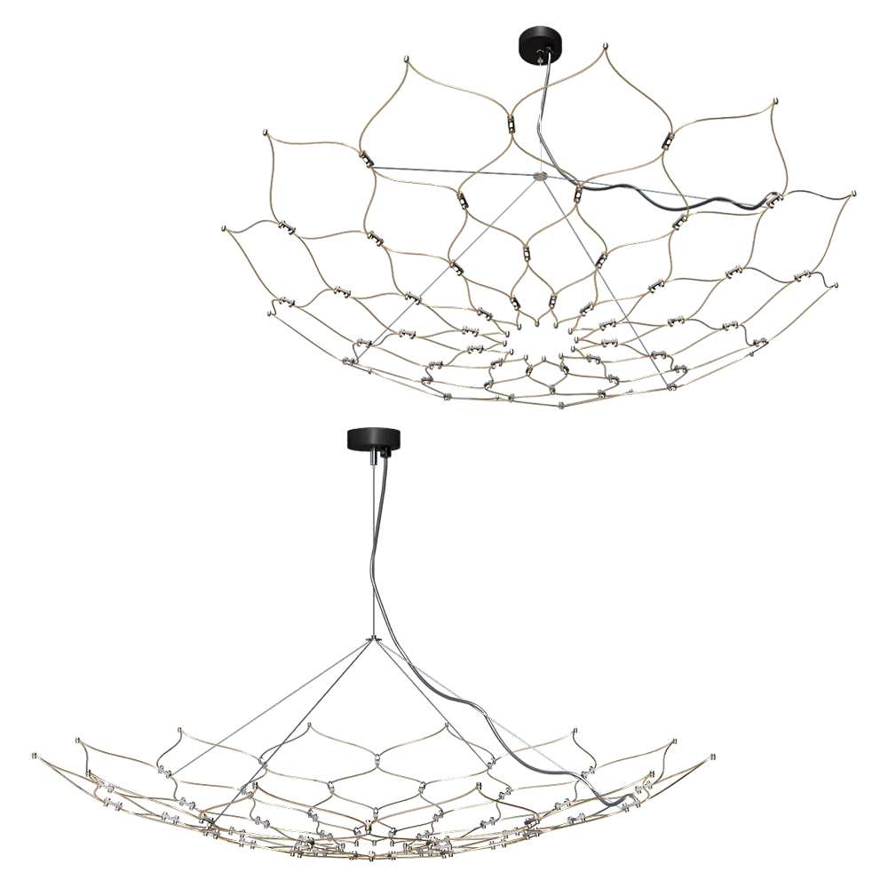 Bezhko – Chandelier Indiana 3D Model Bezhko – Chandelier Indiana 3D Model