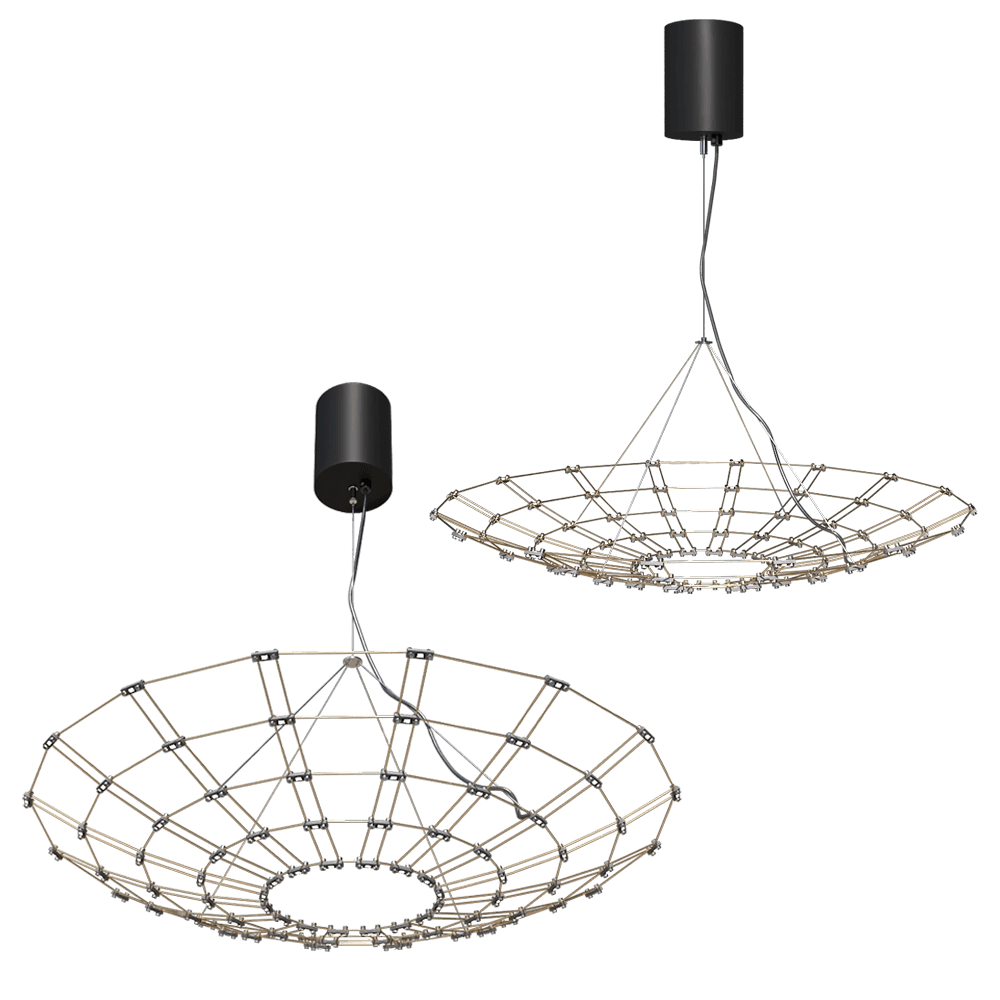 Bezhko – Chandelier Liberty 3D Model Bezhko – Chandelier Liberty 3D Model