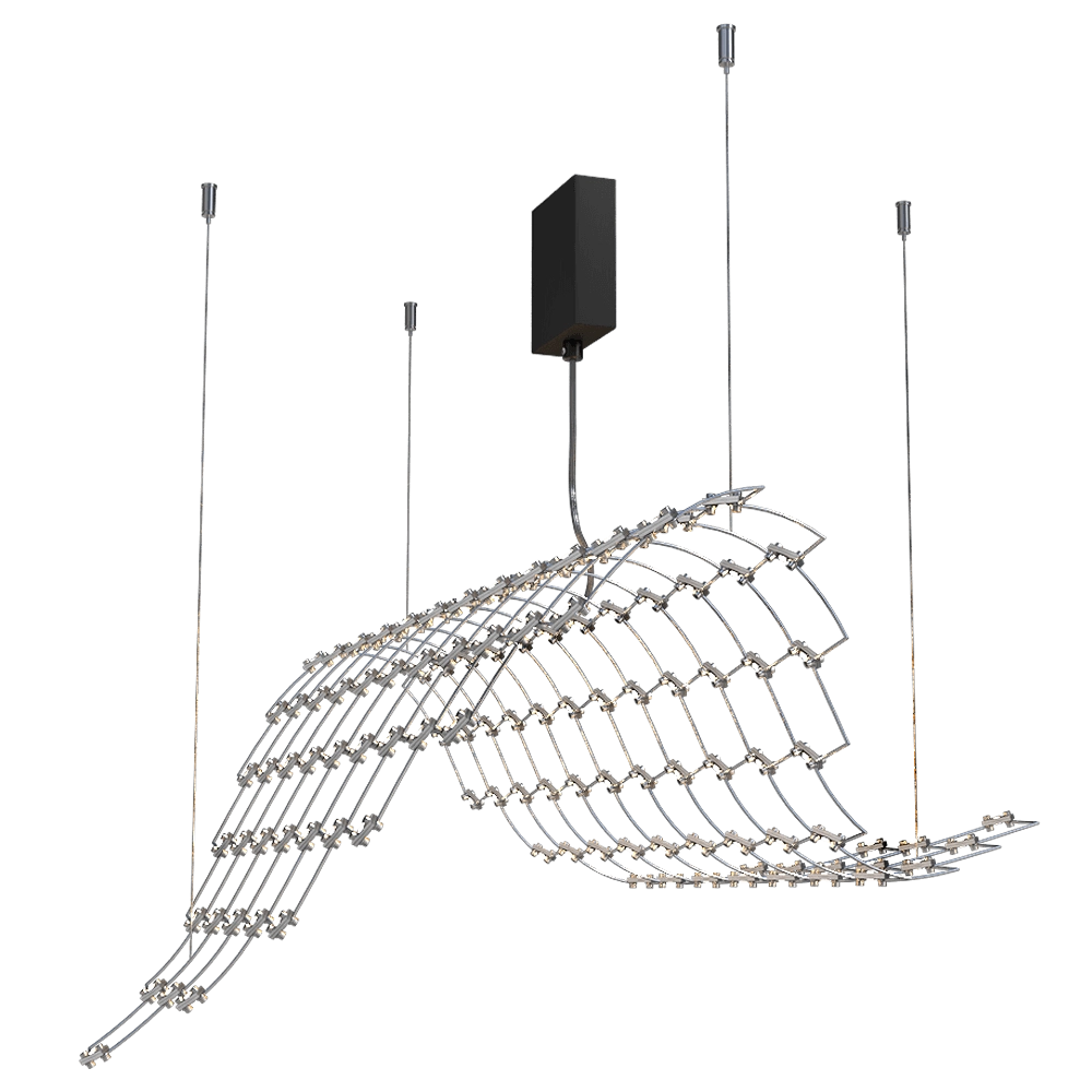 Bezhko – Chandelier Manta 3D Model Bezhko – Chandelier Manta 3D Model