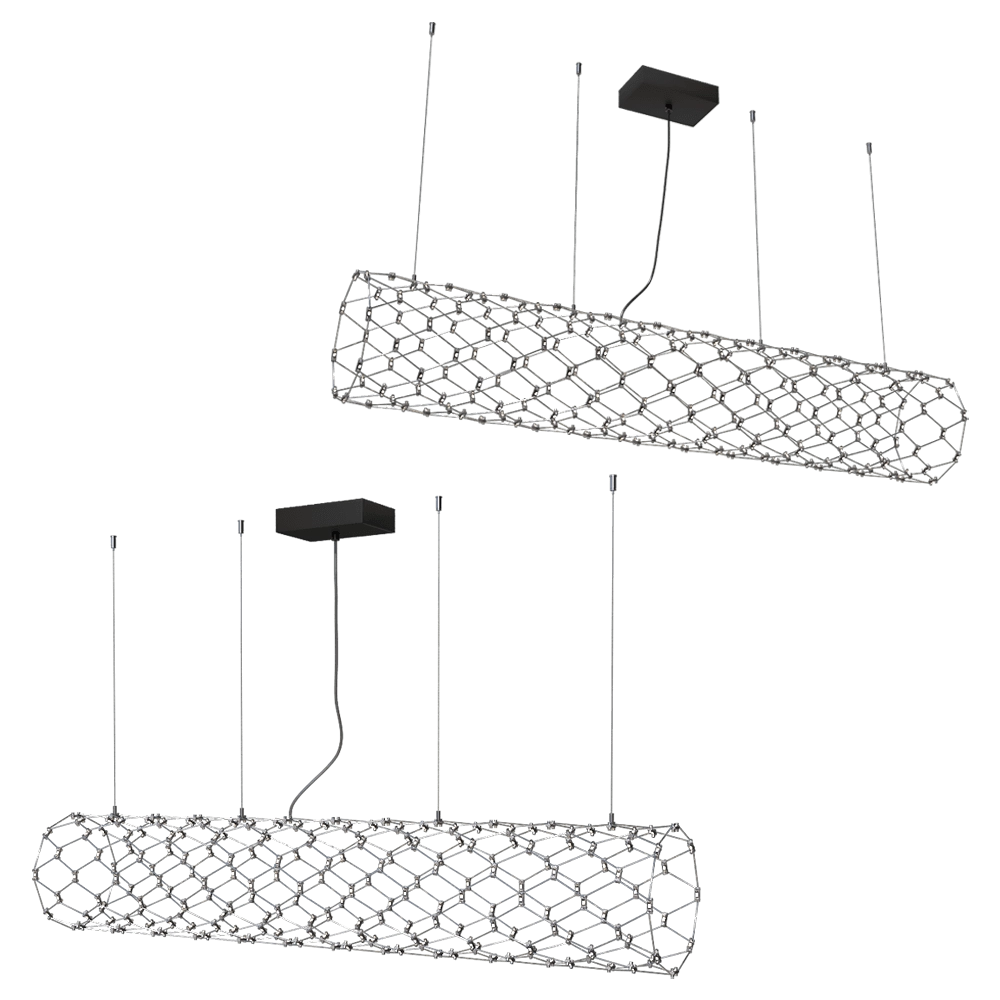 Bezhko – Chandelier Molecule 3D Model