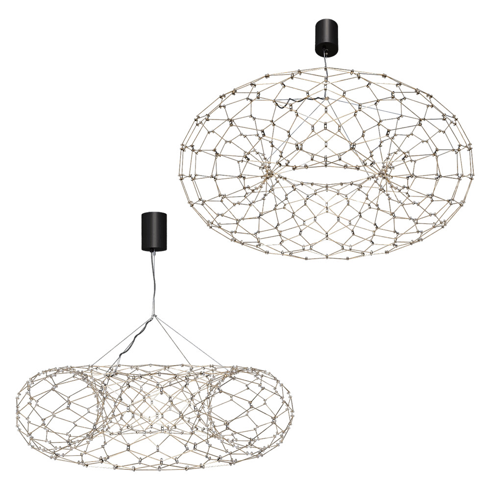 Bezhko – Chandelier Pandora 3D Model Bezhko – Chandelier Pandora 3D Model