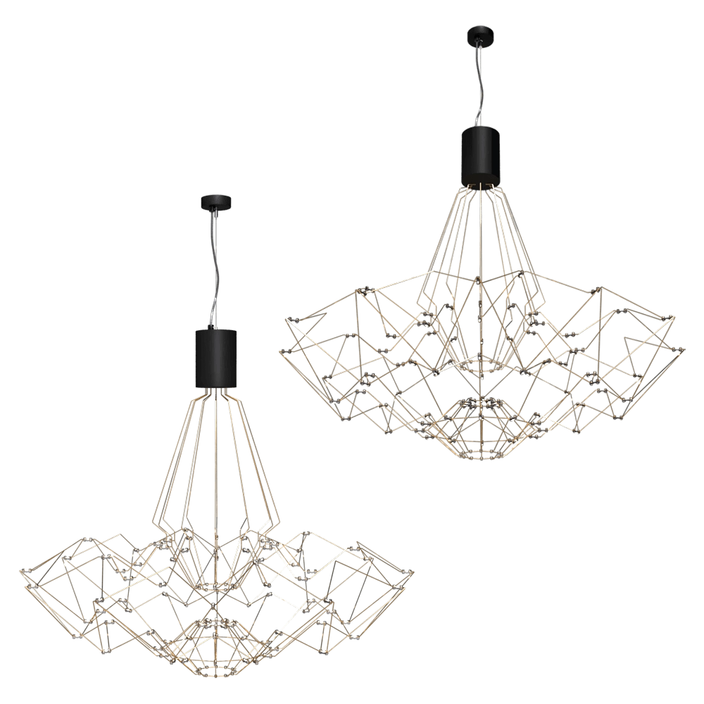 Bezhko – Chandelier Premiere 3D Model