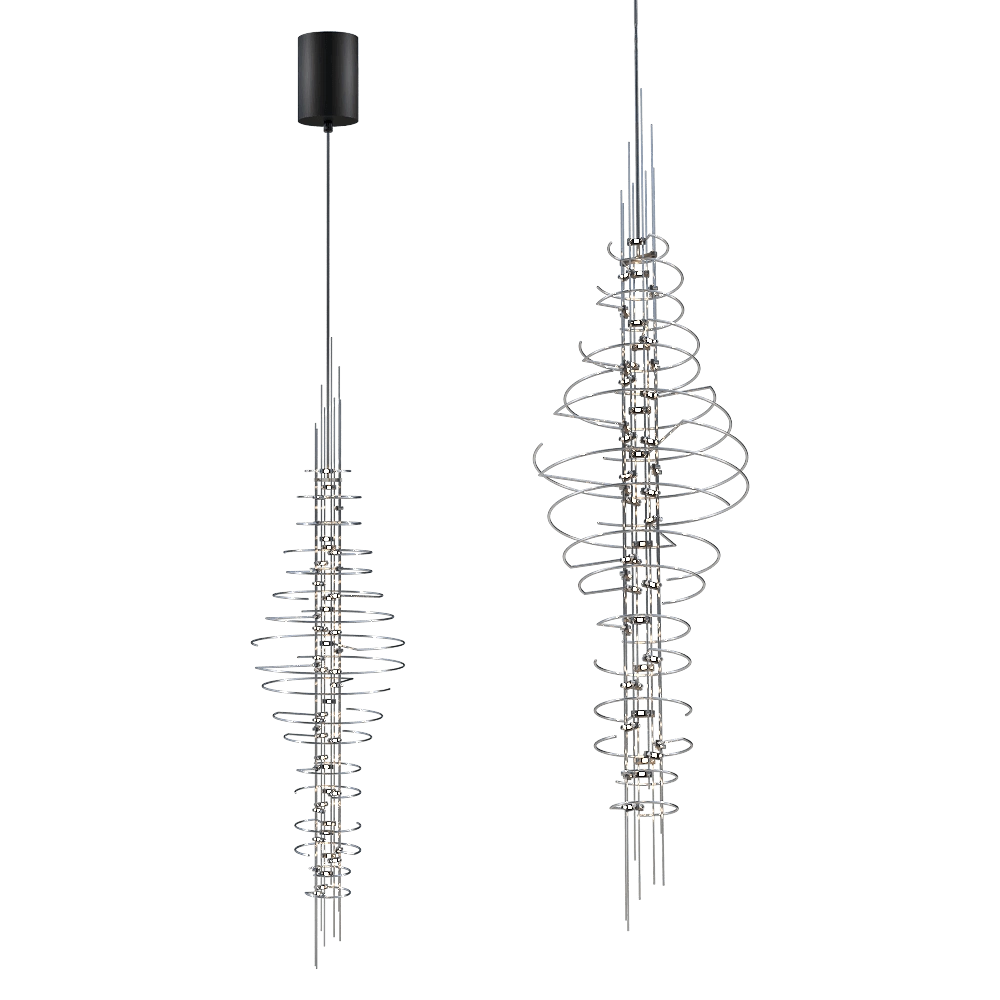 Bezhko – Chandelier Sirius 3D Model