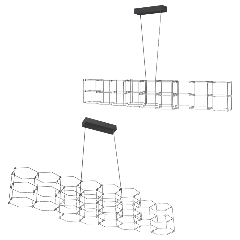 Bezhko – Chandelier Stoun 3D Model