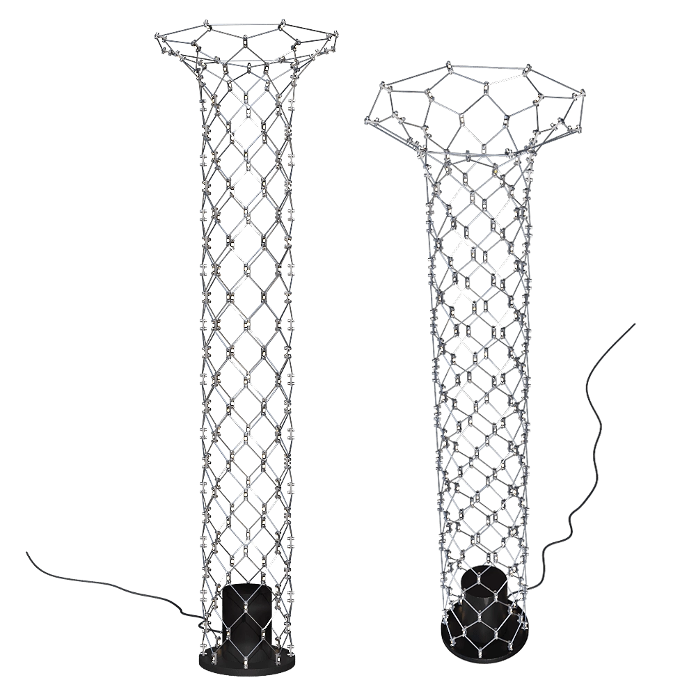 Bezhko – Chandelier Tornado 3D Model