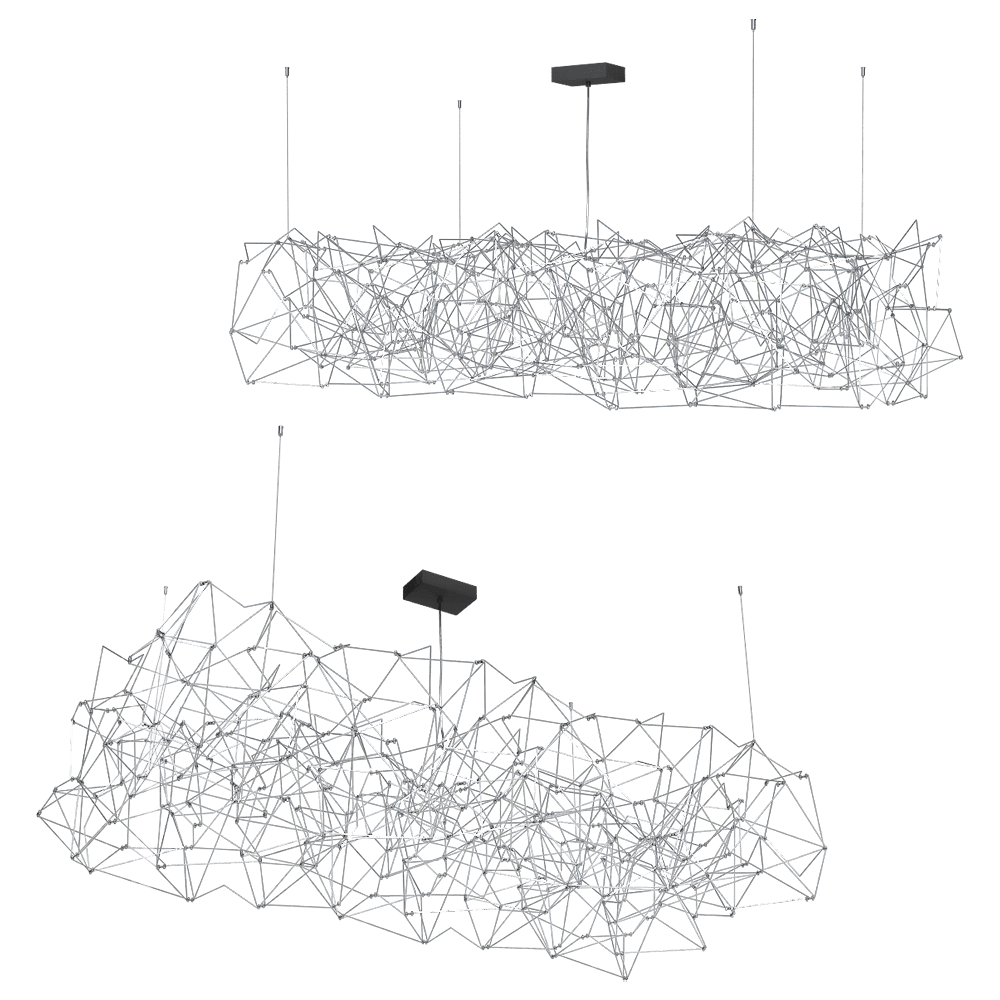 Bezhko – Chandelier Tucha 3D Model