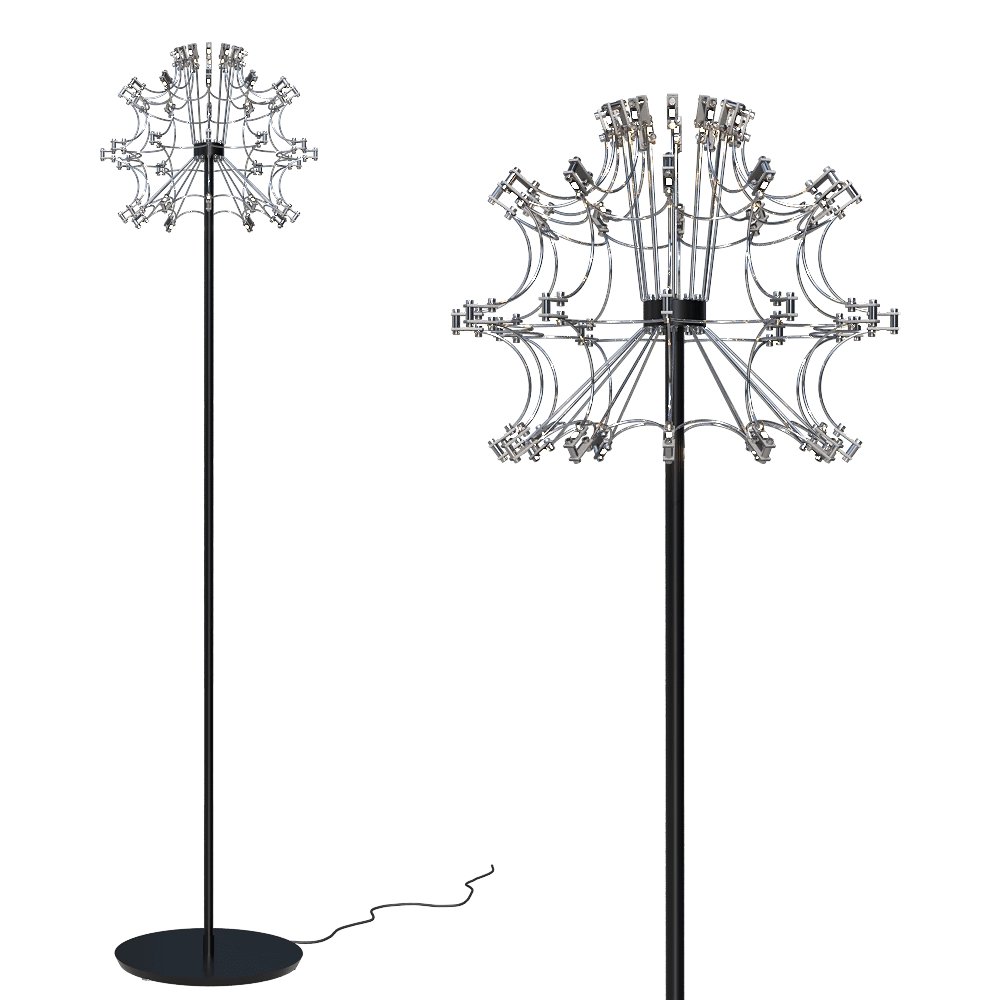 Bezhko – Floor lamp Artishok 3D Model Bezhko – Floor lamp Artishok 3D Model