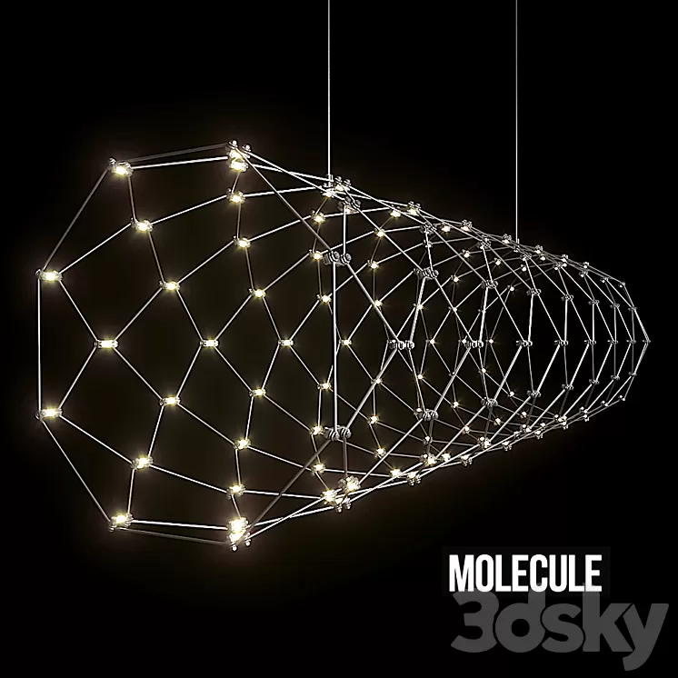 Bezhko Molecule 275 3D Model Bezhko Molecule 275 3D Model