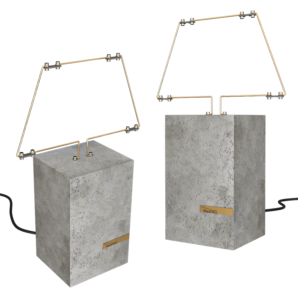 Bezhko – Table lamp Line 3D Model Bezhko – Table lamp Line 3D Model
