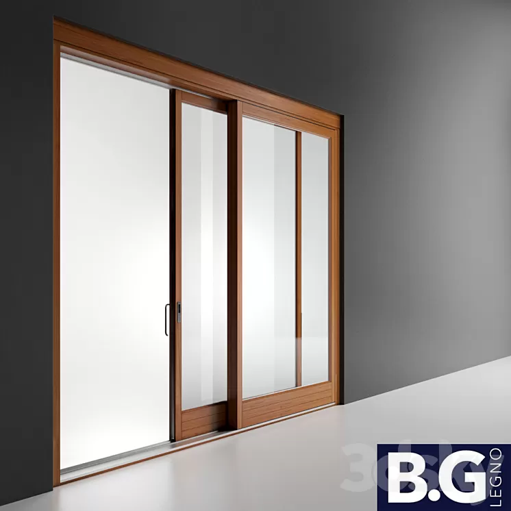 BGlegno_slidingdoor 3D Model