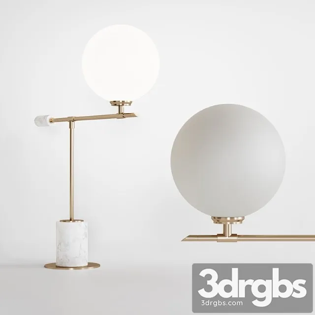 Bianca table lamp 3D Model Download