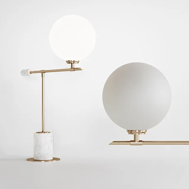 Bianca table lamp 3D Model