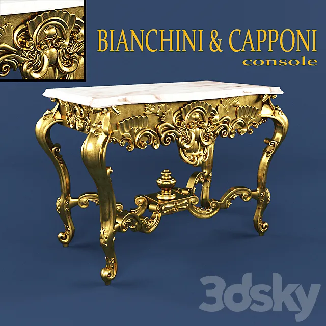 Bianchini & Capponi Linea Rinascimento 3DModel
