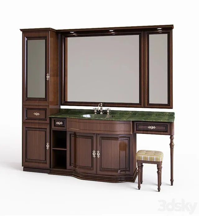 Bianco Carrara 3D Model Bianco Carrara 3D Model