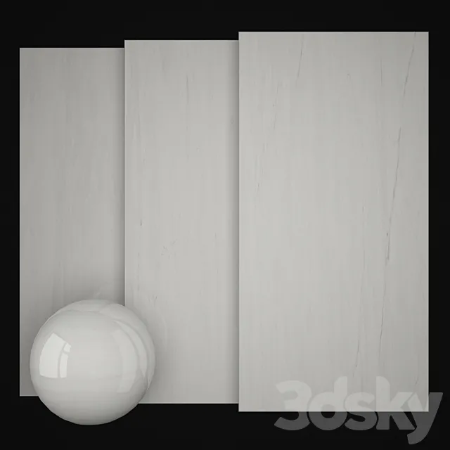 Bianco dolomite 3D Model