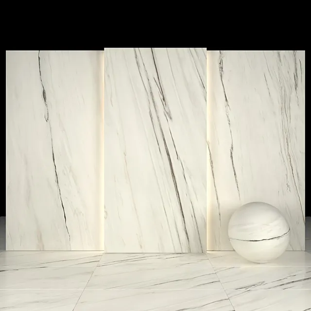 Bianco Great Marble 3D Model
