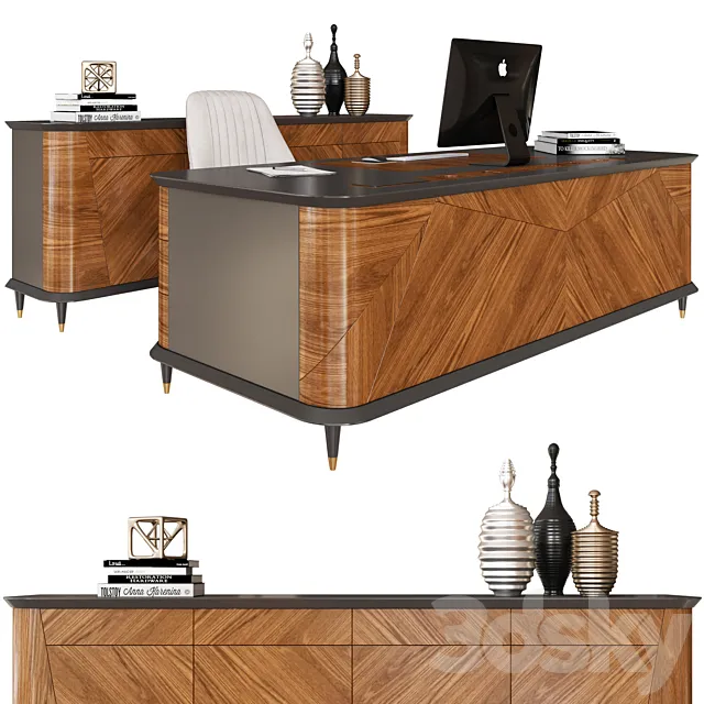 bianos office furniture_110 3D Model