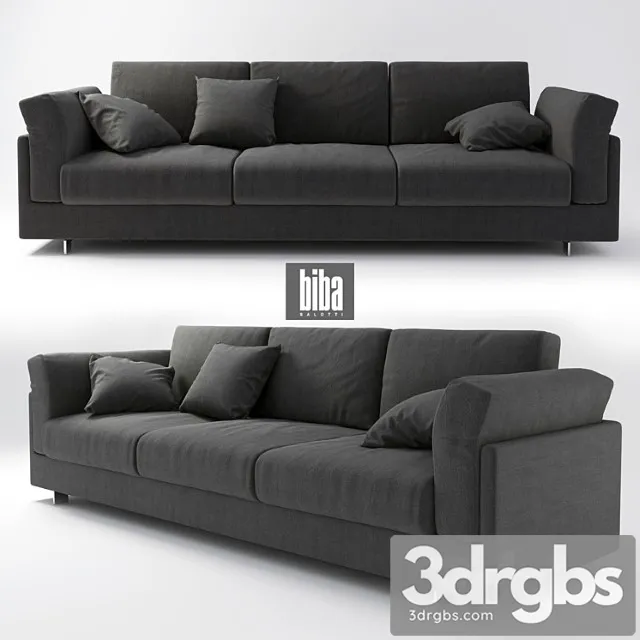 Biba Salotti Zeno 3D Model Download Biba Salotti Zeno 3D Model Download