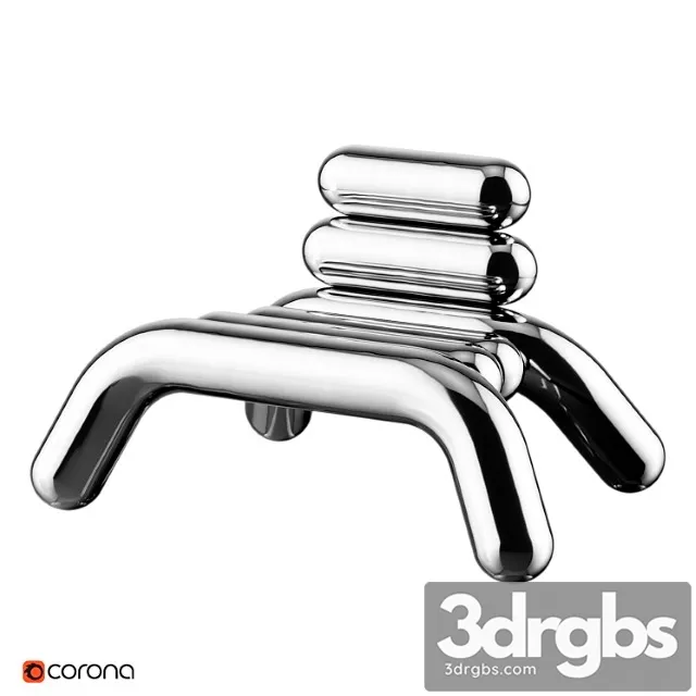Bibendum Lounge Chair By Toni Grilo 3D Model Download Bibendum Lounge Chair By Toni Grilo 3D Model Download