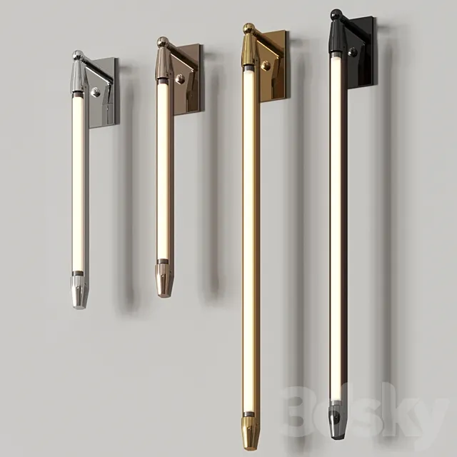 Bic Brittain Shy Sconce 3D Model