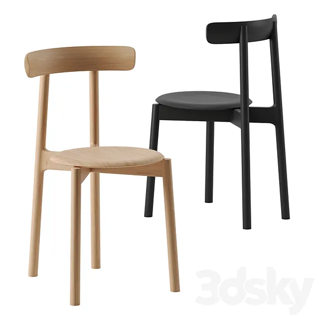 BICE chair by Miniforms 3D Model BICE chair by Miniforms 3D Model