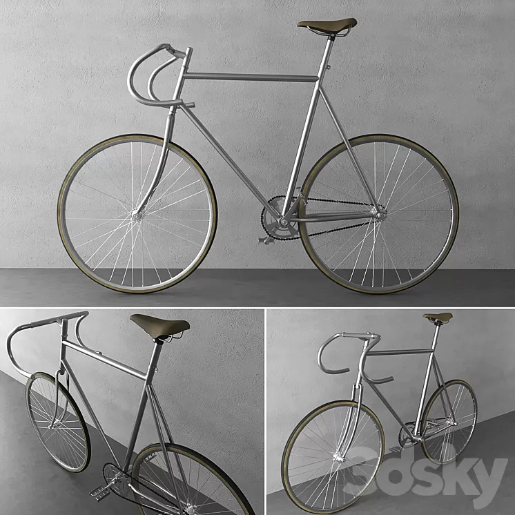 Bicycle 3D Model
