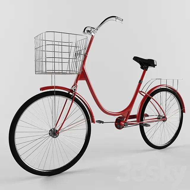 Bicycle 3D Model