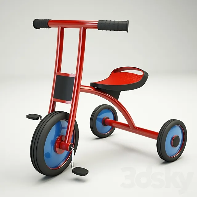 bicycle 3D Model bicycle 3D Model